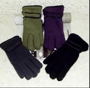 China winter  adult fleece gloves for sale