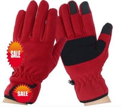 China winter warm fleece gloves for sale