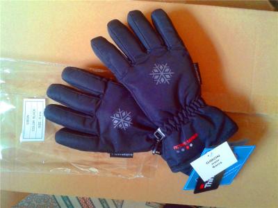 China Youth polyester winter ski gloves for sale