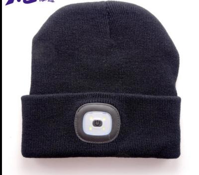 China LED Light winter hat for sale