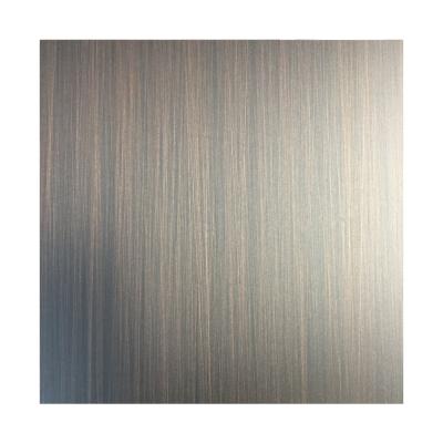 China Customized decoration and fabrication to color 1.0mm antique stainless steel sheet for sale