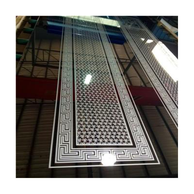 China Brand new high quality decoration and manufacture well known for its fine quality etched stainless steel sheet for sale