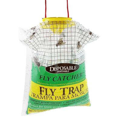 China Viable Lucid Catch Fly Trap Bag For Plants Garden Fly Training Tool for sale