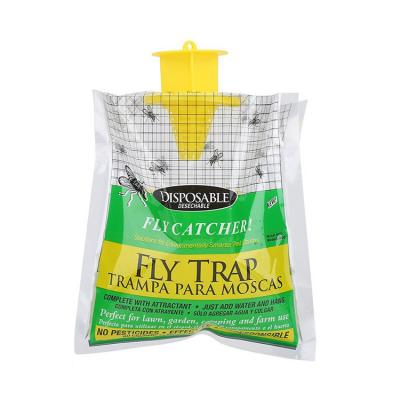 China Viable Catching Fly Trap Bag for Farm and Food Market Training Fly Tool for sale