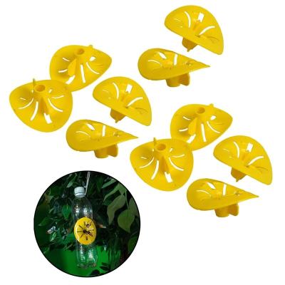 China Stocked Bee Catcher Flower Shaped Flying Insects Direct Fly Hornet Trap Wasp Catcher Insect Garden Wasp Traps for sale