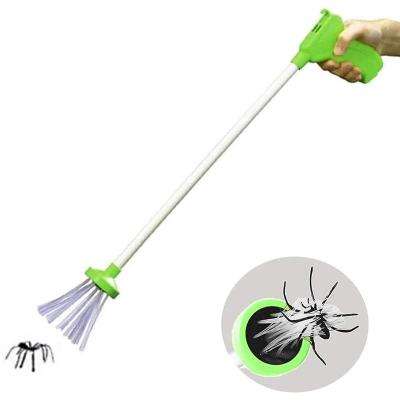 China Stored Creature Catcher Handheld Insect Catching Trap Spider Roaches Humanitarian Friendly Scorpions Pilots Crickets Druable Fly Control Tool for sale