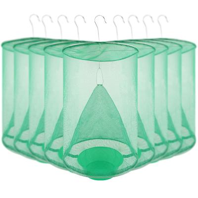 China Net Stocked Ranch Hang Big Fly Top Fly Control Fly Trap Effective Catcher For Indoor Outdoor Farms Park Restaurants for sale