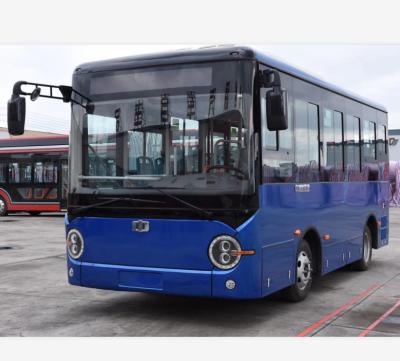 China ZEV 5.99m Electric MINI City Bus CKD SKD 14+1 for sale