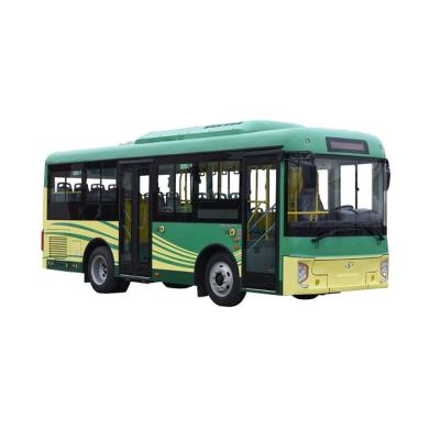 China China diesel city used 7.7m bus with good quality for sale 45/10-24 for sale