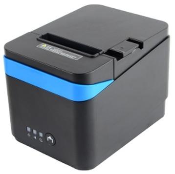 China High Volume High Volume Flip Cover Cutter USB 80mm Automatic Bill Receipt Printer For Kitchen for sale