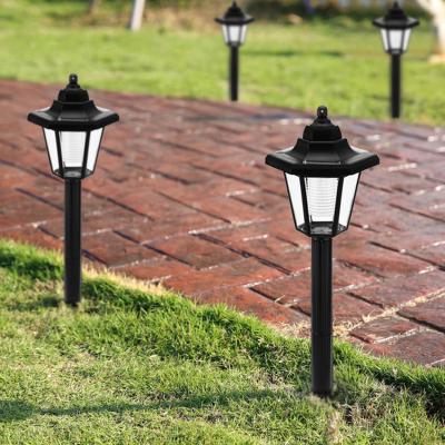 China Easy Installation Outdoor Decorative Aluminum Warm White 0.1w Waterproof Landscape Led Solar Garden Light for sale