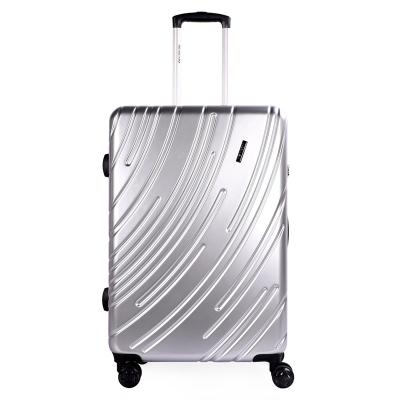 China Chinese ABS Suitcases Sale Carry On Hard Suitcases Best Price Luggage For Girls for sale