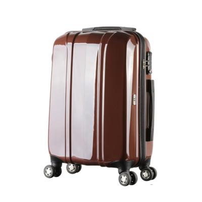 China 2021 Hot Sale ABS+PC Travel Trolley Filter Mount Smart Luggage Suitcase for sale