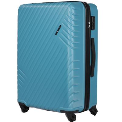 China N1273 PC ABS Carry On Gift Travel Hard Shell Rolling Case Suitcase Luggage Trolley Travel Filter Mount Moving Set for sale