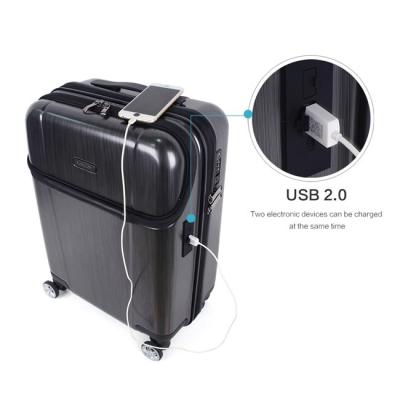 China Smart Cabin PC Computer Trolley Luggage Suitcase Bags Tsa Travel Lock for sale