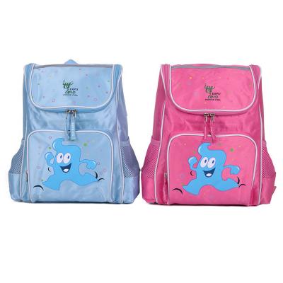 China Fashion Blue / Pink Kids Travel Bag With Air Permeability Straps for sale