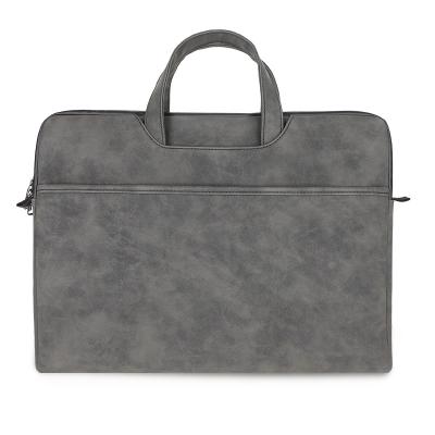 China High Quality Work Laptop Bags Amazon Touch Portable Amazing Feeling Briefcase Hot Selling Messenger Bag for sale