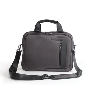 China Fashionable Top Cool Large Gray Laptop Case For Man for sale