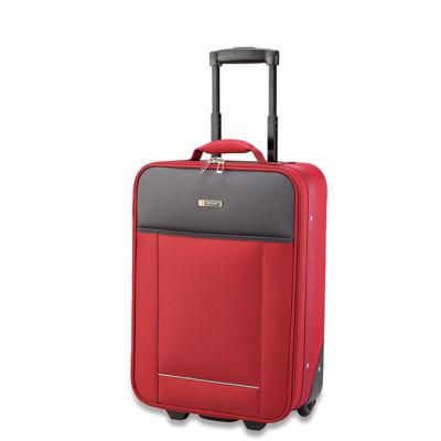 China Outdoor Travel Time Luggage Prices , Universal Wheels Luggage With Durable Zipper for sale