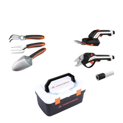 China Garden Use Yard Force Vita Hand Tool Set for Gardens and Balconies 4V with Portable Box and Lithium Ion Battery - HX V06S for sale