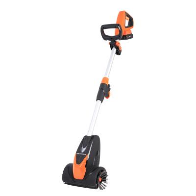 China Cordless And 2 Speed ​​Wet Cleaning Force 20V 4.0Ah Lithium-ion Patio Cleaner 20cm Cleaning CPC1 Setting LW For Garden Yard And Balcony for sale