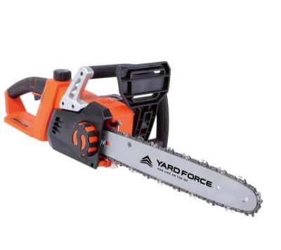 China Wood Saw Cordless Bar, Chain 8.5m/s Speed ​​Ergonomic Handle with Soft Grip with YARD FORCE 40V Chainsaw 35cm Battery and Charger - LS C35 for sale