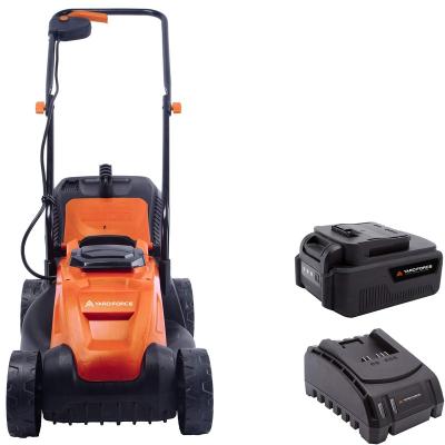 China Yard Force 20V 32cm Cordless Lawn Mower with 4.0Ah Lithium Ion Battery and Fast Charger - LM C32A for sale