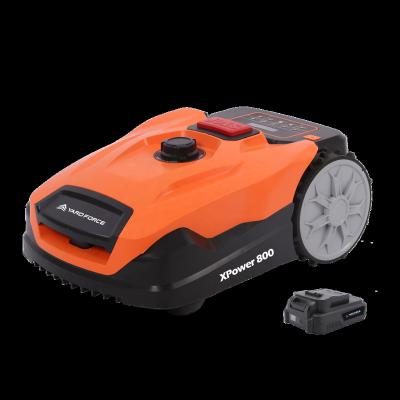 China Yard Force XPower800 Cordless Robotic Lawn Mower with Bluetooth and App Control, Rain Sensor, Detachable 20V Battery for Lawn up to 800m2 for sale