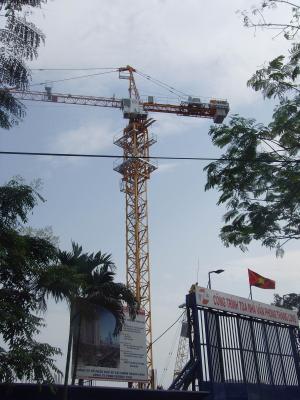 China tower crane C5015 for sale