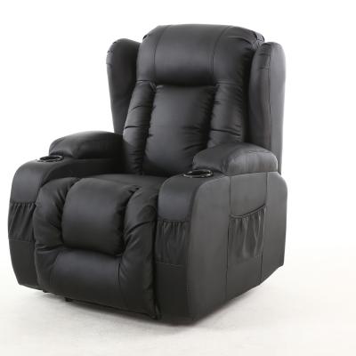 China Adjustable (Height) Massage Cinema Sofa Recliner Manual Cinema Sofa Swivel Chair for sale