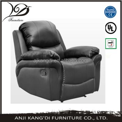 China KD-RS7085 Modern Manual Massage Cinema Chair Leather Recliner Sofa for sale