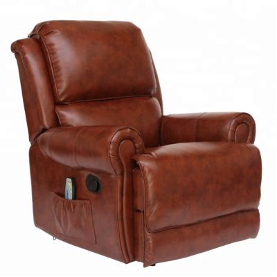 China Chesterfield SOFA New Design Luxury Living Room Massage Recliner Leather Rocking Sofa for sale