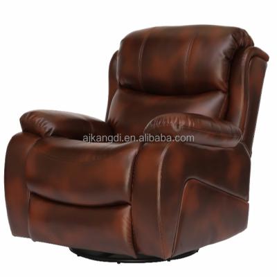 China One Modern Luxury Leather Lazy Seat Boy Armchair Recliner Sofa KD-RS7209 for sale