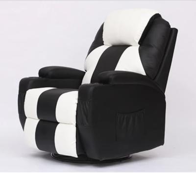 China Chesterfield SOFA Hot sell PU electric massage recliner leather sofa for living room for sale