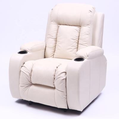 China KD-MS7027 new design electric leather massage recliner chair for sale