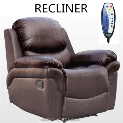 China Chesterfield SOFA recliner/electric recliner/massage reciner/armchair/boy/lazy KD-RS7085BR for sale