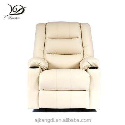 China European Style KD-RS7172 Modern Comfortable Relaxing Electric Leather Electric Recliner for sale