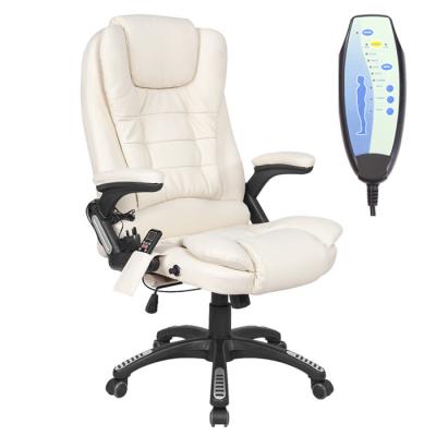 China Executive Modern Swivel Massage Chair Extended Office Chair KD-OC8025 for sale