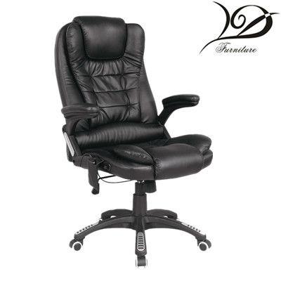 China Executive Chair Office Chair , Leather Office Chair KD-OC8025 for sale