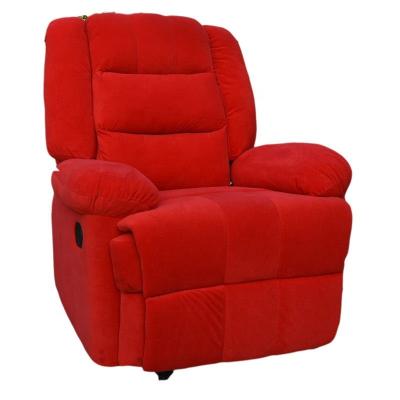 China ROCKING CHAIR 2019 hot Recliner leather chair fabric/pu leather armchair for sale