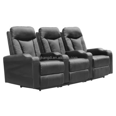 China Leisure Chair KTH7063 Home Theater Seating Cinema Chair Loveseat Recliner Sofa for sale