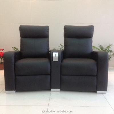 China Sectional Sofa Home Theater Chair Folding Cinema Chair Theater Chair KD-DTH7133 for sale