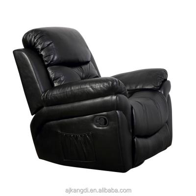 China European Style Massage 1+2+3 Recliner Bonded Leather Sofa Set KD-D7139 for sale