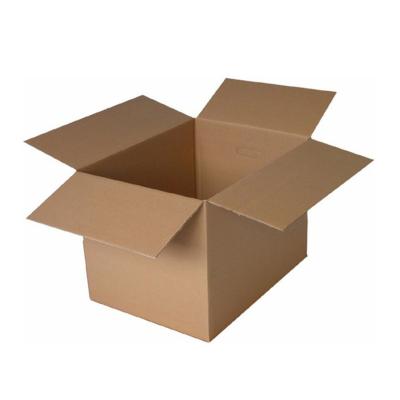 China Large Customized Recyclable Shipping Brown ,Corrugated Cardboard Packaging Shipping Paper Cardboard Box Brown Box For Sale for sale