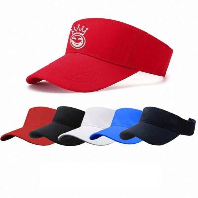 China JOINT Popular Lady Summer Topless, wholesale hot sale IDS men's sports hat tennis running empty baseball cap roof top sun visor for sale