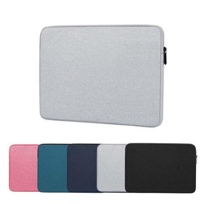 China Wholesale Custom Soft Cloth Running Laptop Bag , Cheap Work Computer Notebook Case Laptop Pouch Sleeve for sale