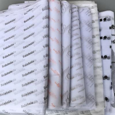 China Golden Tomas Brand Moisture Proof Custom, Logo Gift Wrapping White Tissue Wrapping Paper for sale