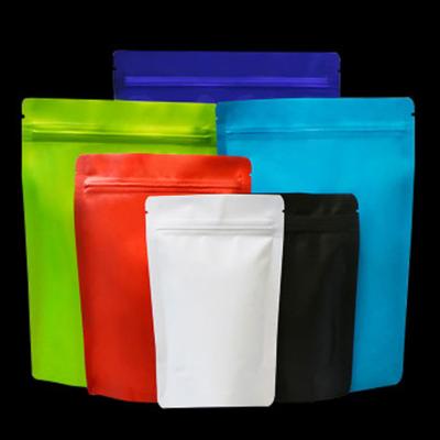 China Tomas Brand Custom Printing Recyclable , Printed Coffee Bag Stand Up Pockets Zipper Plastic Packaging for sale