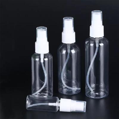 China Personal Care 1 Ounce Clear Empty , 50ml 80ml 100ml 120ml 150ml Plastic Spray Bottles for sale