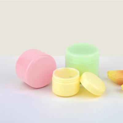 China Plastic color pp jar cream jar 10g 20g 30g 50g 100g 150g 250g skin care cream jar, face cream jar packaging for sale